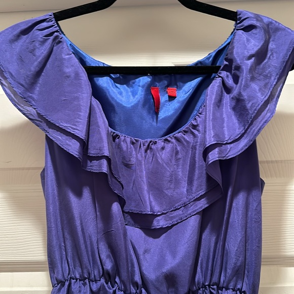 Beautiful royal blue dress from Saks. Size M - Picture 2 of 3